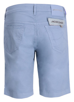jacob cohen short pant manbermuda 5 pkt slim fit nicolas reattivo - jumoe002s3756 x89