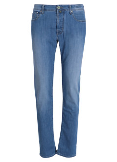 jacob cohen denim manpant 5 pkt slim fit bard  stone - jumqe004s4153 300d