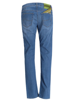 jacob cohen denim manpant 5 pkt slim fit bard  stone - jumqe004s4153 300d