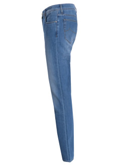 jacob cohen denim manpant 5 pkt slim fit bard  stone - jumqe004s4153 300d