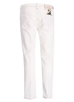 jacob cohen pantalon hombre pant5 pkt slim cropped carrot scott  washed - jumqm015s3848 w00d