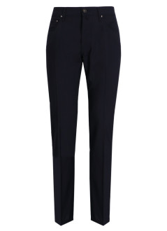 jacob cohen pant  manpant 5 pkt slim fit bard raw - jumqw004s3794 y99