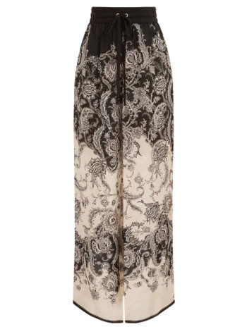 zimmermann pant  womanrhiannon relaxed pant - 3254pss251 crmblkflo