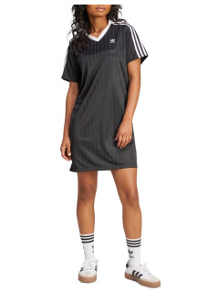 adidas originals dress womanv neck ss dress - jd2599 black