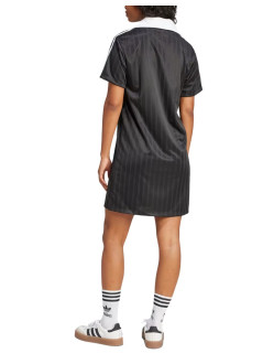 adidas originals dress womanv neck ss dress - jd2599 black