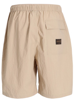deus ex machina short pant manremi parachute short - dmp253943 safari