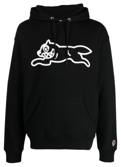 icecream sudadera hombre running dog popover hood - ic23223 black