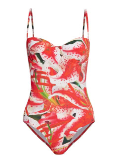 tory burch swimsuit womanprinted  underwire swimsuit - 167719651 651