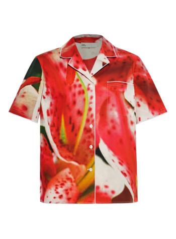 tory burch shirt womanlily cotton camp shirt - 170957651 651
