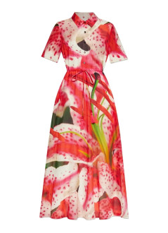 tory burch vestido mujer printed shirt dress - 171136651 651