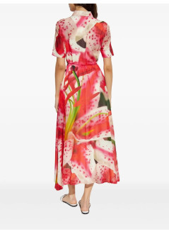 tory burch vestido mujer printed shirt dress - 171136651 651