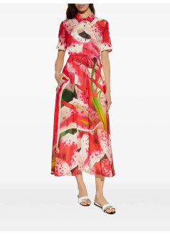 tory burch vestido mujer printed shirt dress - 171136651 651