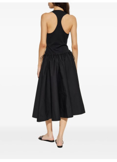 tory burch dress womanviscose tank dress - 169935001 001