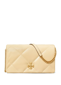 tory burch crossbody mujer kira diamond quilt chain wallet - 158624700 700