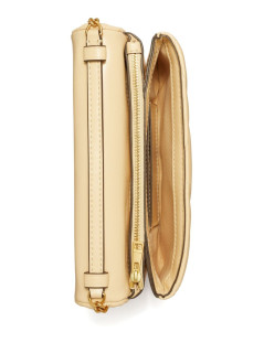 tory burch crossbody mujer kira diamond quilt chain wallet - 158624700 700