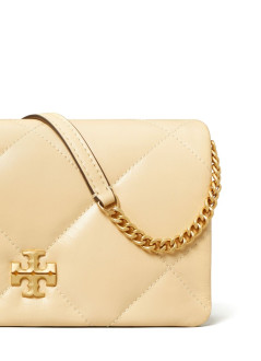 tory burch crossbody mujer kira diamond quilt chain wallet - 158624700 700