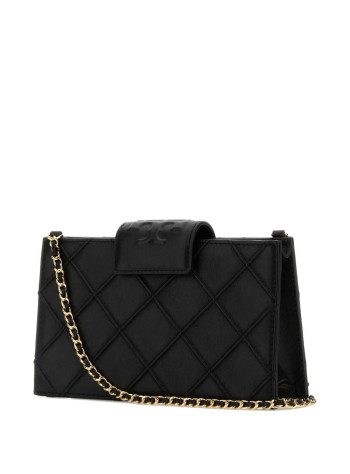 tory burch crossbody womanfleming mini chain wallet - 167250001 001 2