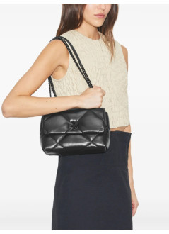tory burch crossbody mujer kira diamond quilt powder coated small convertible shoulder - 170620002 002