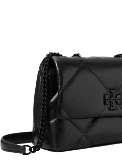 tory burch crossbody mujer kira diamond quilt powder coated small convertible shoulder - 170620002 002