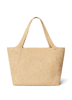 stella mccartney handbag mujer tote eco crochet rafia - 7b0084wp0375 9370