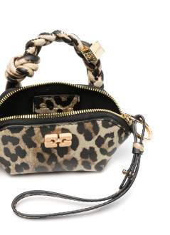 ganni wallet womanganni bou bag nano print - a6549 943