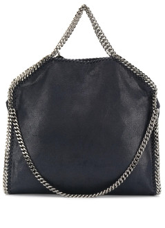 stella mccartney crossbody mujer falabella 3 chain bag eco shaggy deer - 234387w9132 4061
