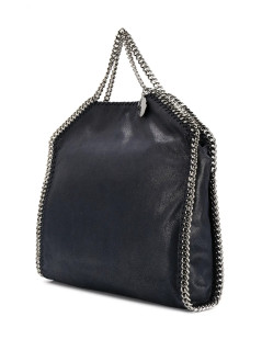 stella mccartney crossbody mujer falabella 3 chain bag eco shaggy deer - 234387w9132 4061