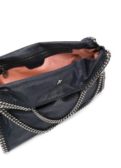stella mccartney crossbody mujer falabella 3 chain bag eco shaggy deer - 234387w9132 4061