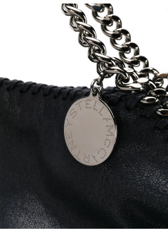stella mccartney crossbody mujer falabella 3 chain bag eco shaggy deer - 234387w9132 4061