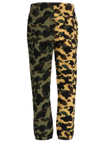 bape pant  man1st camo separate regular fit sweat pants m - 001ptl301008m multi 2