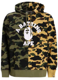 bape sudadera hombre 1st camo separate pullover hoodie m - 001ppl301007m multi