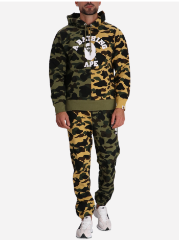 bape sweater man1st camo separate pullover hoodie m - 001ppl301007m multi 2