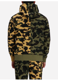 bape sudadera hombre 1st camo separate pullover hoodie m - 001ppl301007m multi