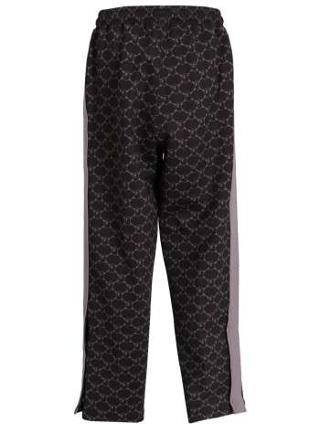 bape pant  mancollege monogram relaxed fit pants m - 001ptl301311m black 2