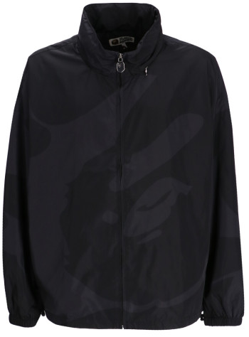 bape sudadera hombre abc camo nylon hooded jacket m - 001ljl301302m black