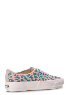 vans sneaker mujer lx authentic 44 cheetah - vn000eaao3n1 o3n1