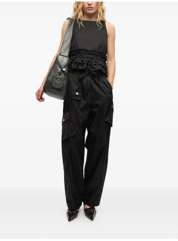 ganni handbag womanganni bou bag hobo medium - a6865 067 2