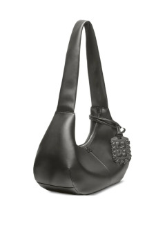 ganni handbag womanganni bou bag hobo medium - a6865 067