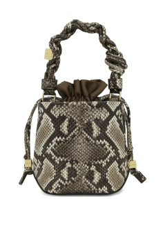 ganni crossbody mujer ganni bou bucket mini - a6702 135