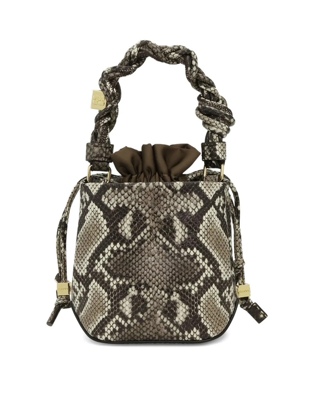 ganni crossbody womanganni bou bucket mini - a6702 135 Talla T/U Color ...