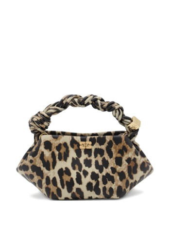 ganni crossbody womanganni bou bag mini print - a6948 943