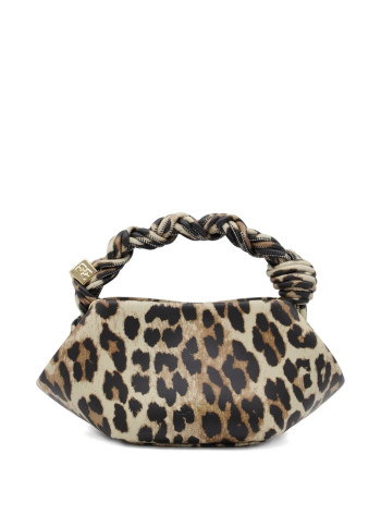 ganni crossbody womanganni bou bag mini print - a6948 943 2
