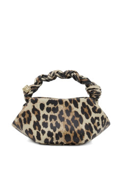 ganni crossbody mujer ganni bou bag mini print - a6948 943