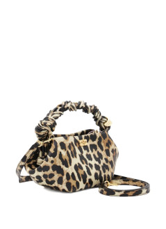 ganni crossbody mujer ganni bou bag mini print - a6948 943
