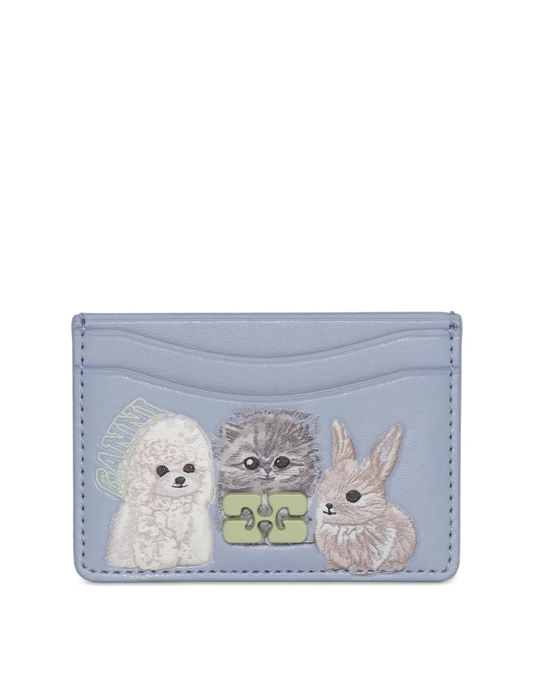 ganni wallet womanganni bou card holder animals - a6771 326 Talla T/U ...