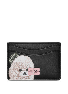 ganni cartera mujer ganni bou card holder animals - a6769 099