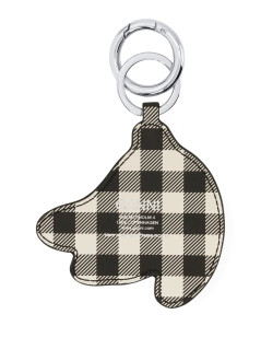 ganni llaveros unisex banana keyring velvet - a6812 099