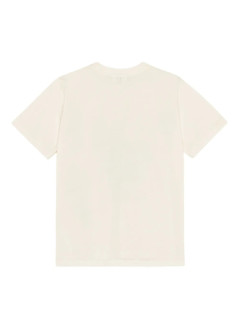ganni top womanbasic cotton jersey grapes relaxed t shirt - t4230 135