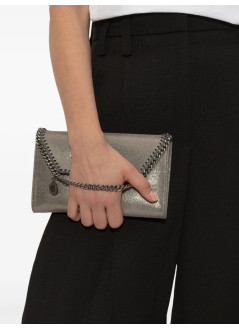 stella mccartney crossbody mujer mini crossbody fala shiny dot - 581238wp0609 1113