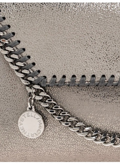 stella mccartney crossbody mujer mini crossbody fala shiny dot - 581238wp0609 1113